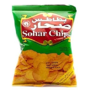 Sohar Chips 15Gm, 50 Pieces Per Carton